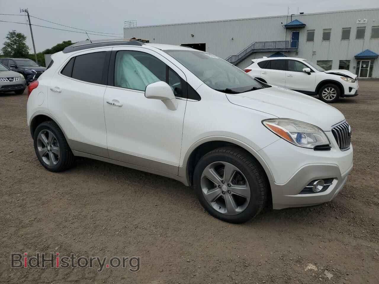 2013 BUICK ENCORE - VIN: KL4CJESB1DB082881 - Photo 4