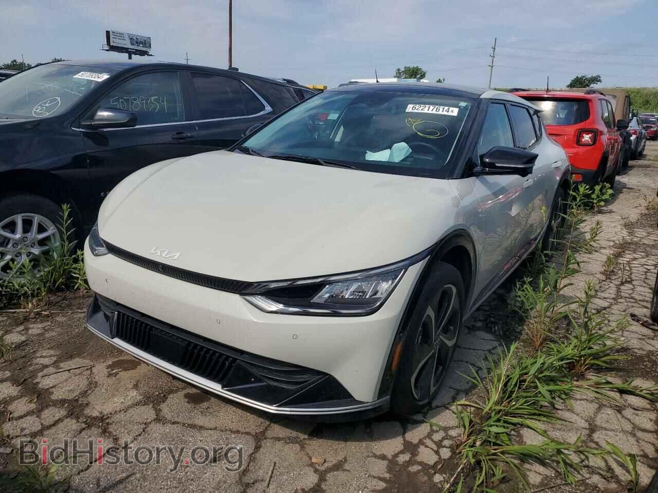 Photo KNDC3DLC5N5027030 - KIA EV6 LIGHT 2022