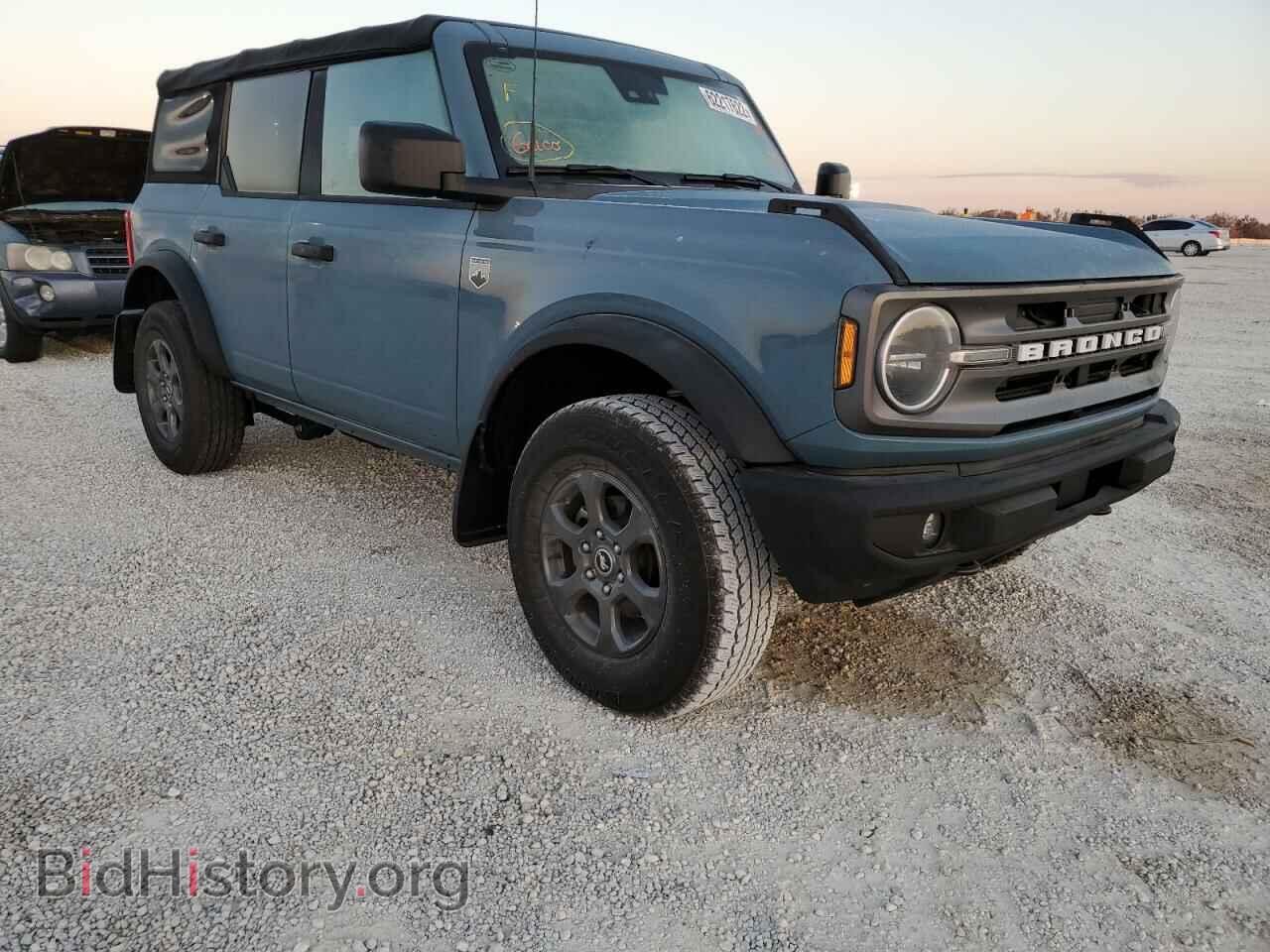 Photo 1FMDE5BH3MLA73821 - FORD BRONCO 2021