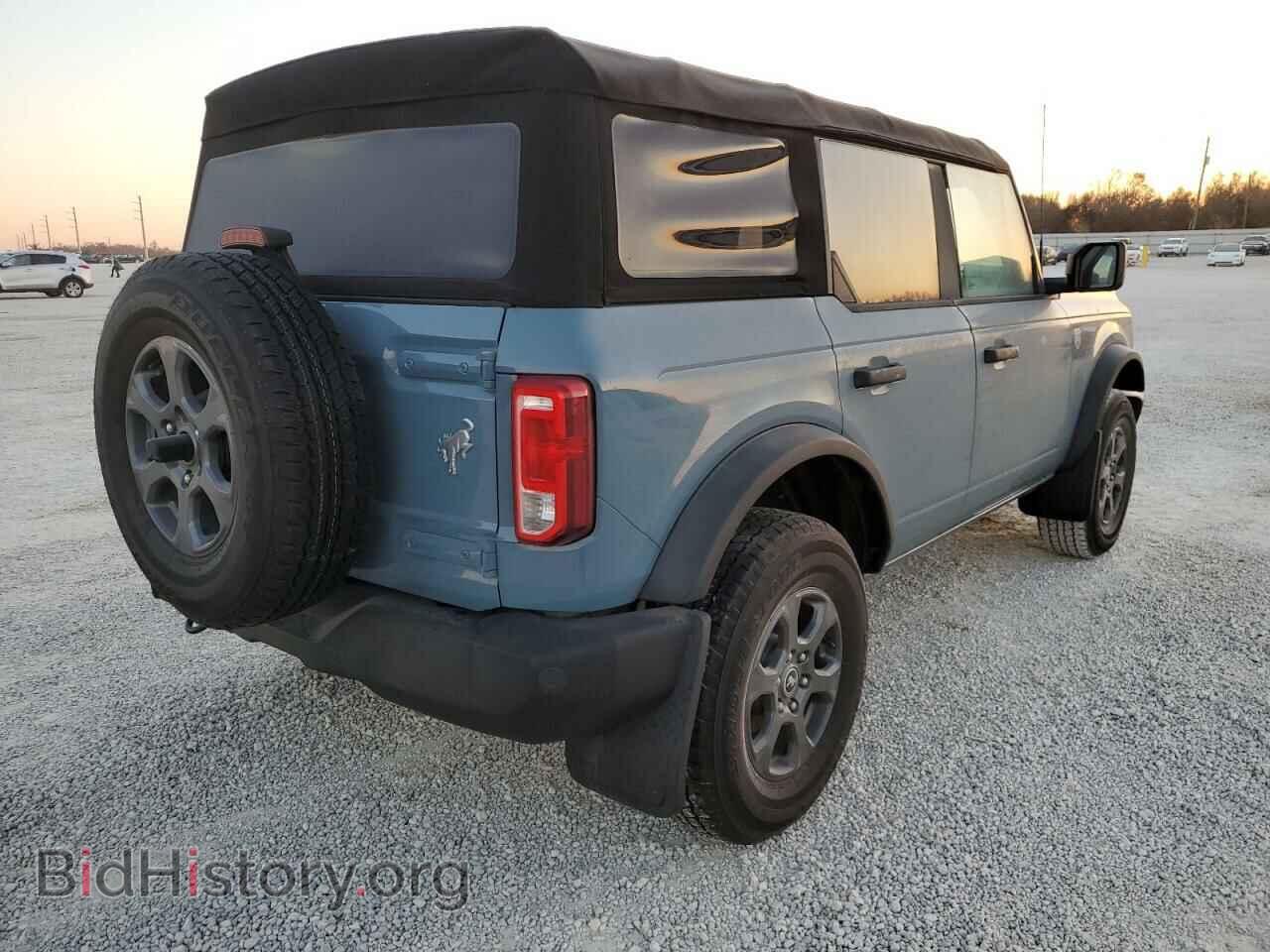 2021 FORD BRONCO - VIN: 1FMDE5BH3MLA73821 - Photo 4