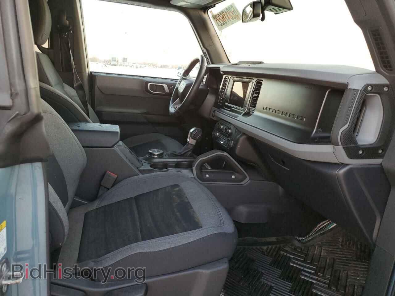 2021 FORD BRONCO - VIN: 1FMDE5BH3MLA73821 - Photo 5