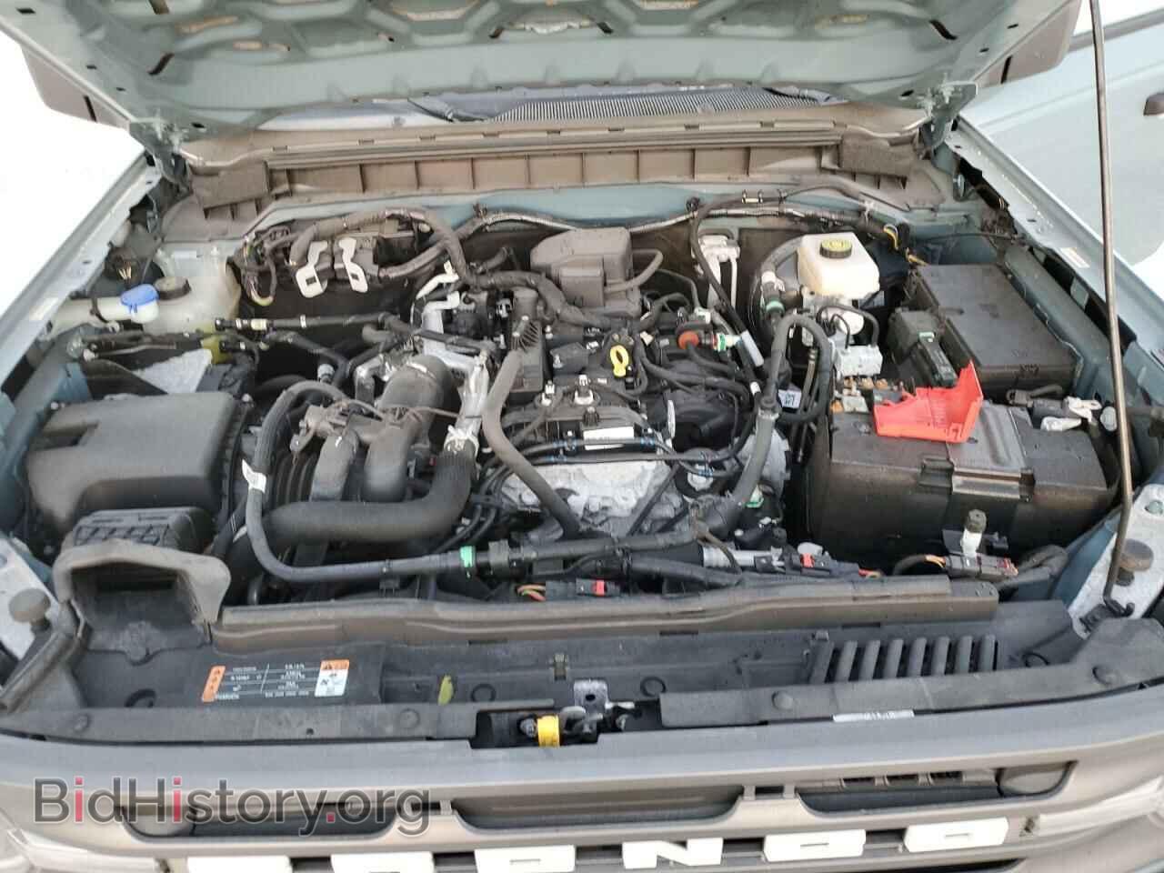 2021 FORD BRONCO - VIN: 1FMDE5BH3MLA73821 - Photo 7