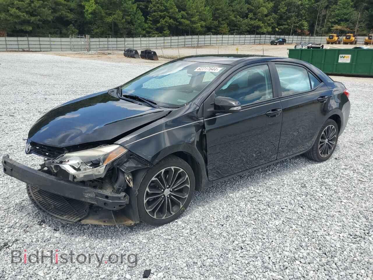 Фотография 5YFBURHE5FP341796 - TOYOTA COROLLA 2015