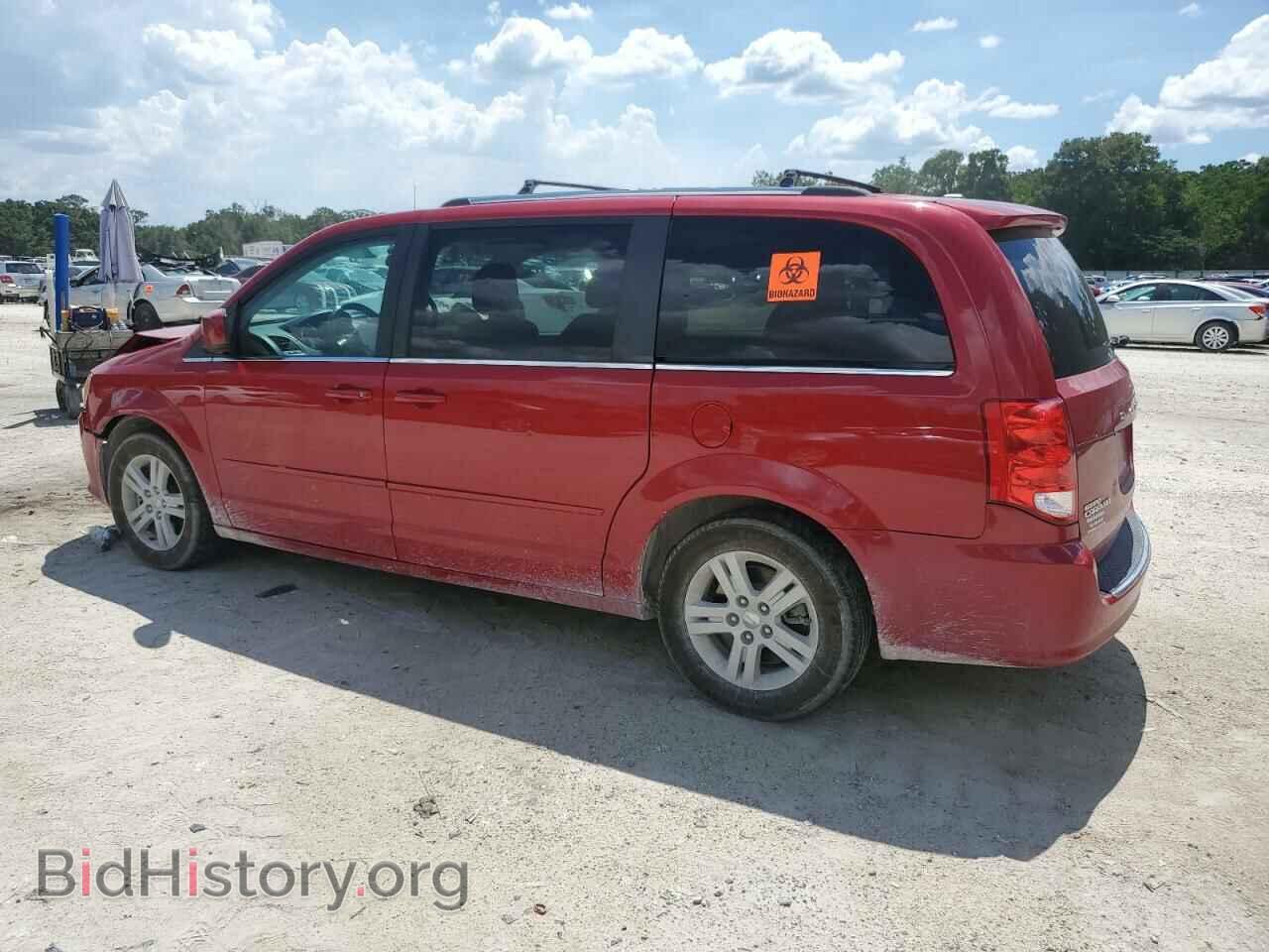 2012 DODGE CARAVAN - VIN: 2C4RDGDG6CR370357 - Фото 2