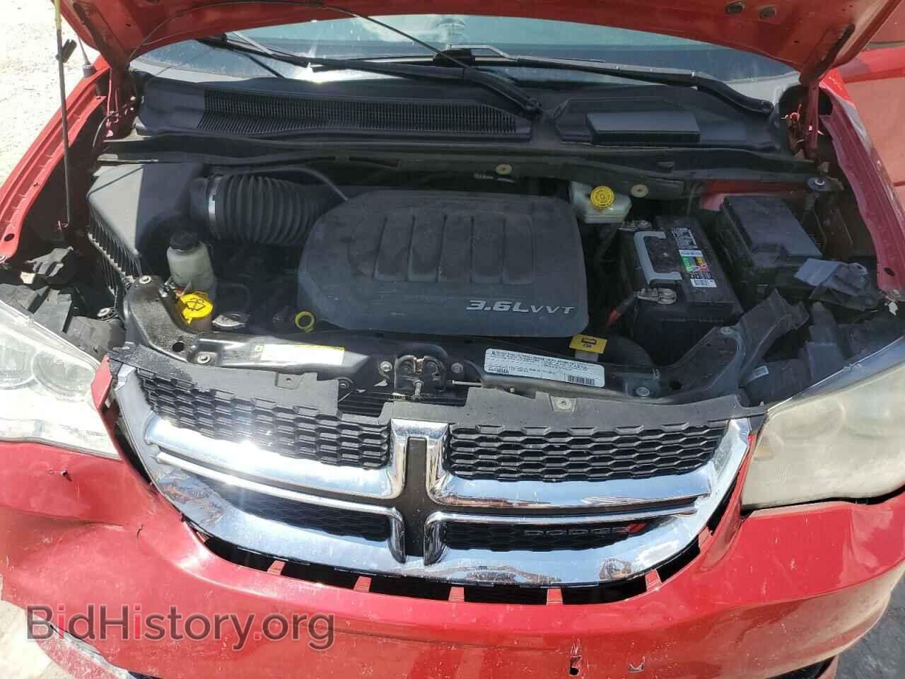 2012 DODGE CARAVAN - VIN: 2C4RDGDG6CR370357 - Фото 12