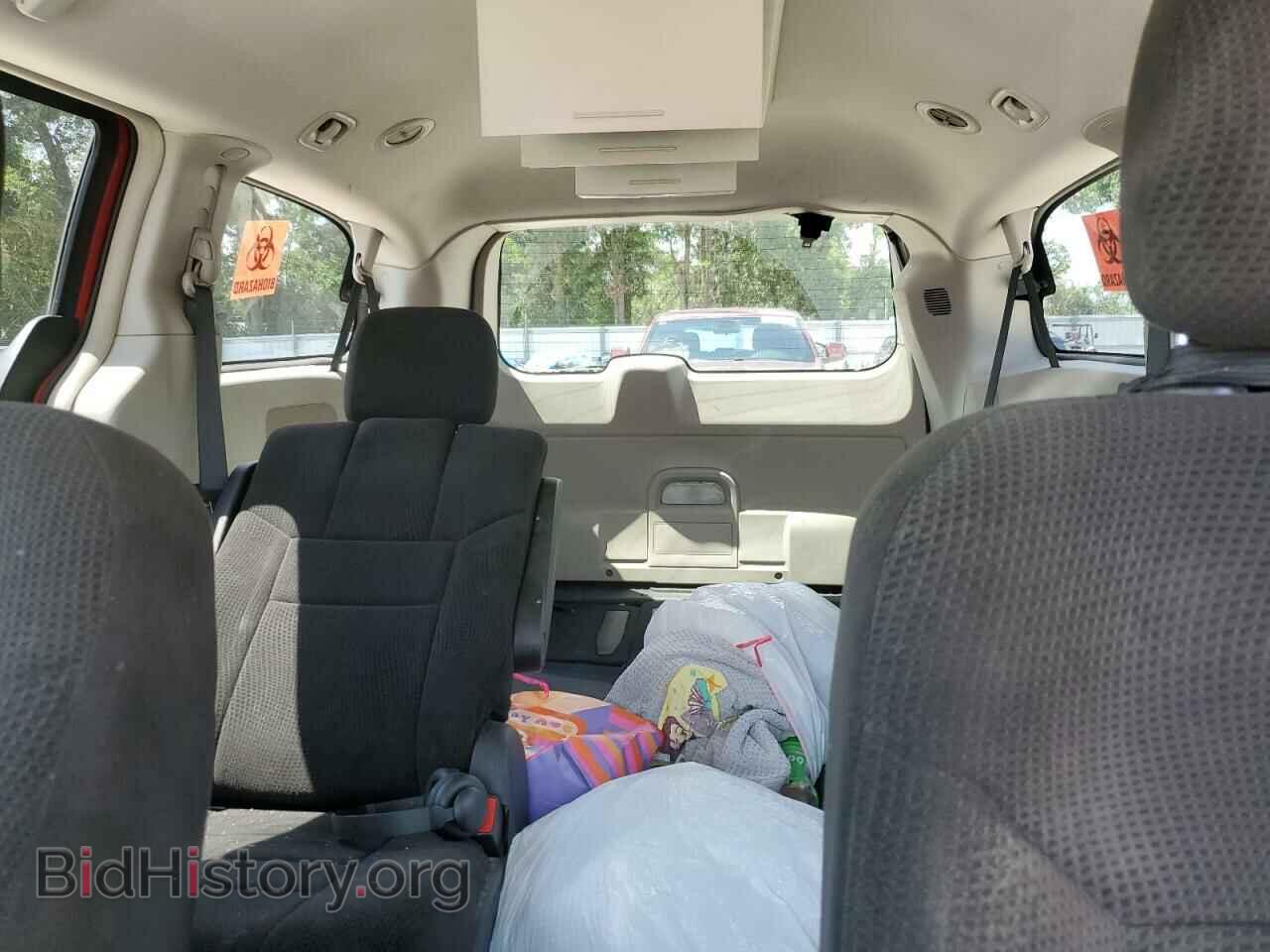 2012 DODGE CARAVAN - VIN: 2C4RDGDG6CR370357 - Фото 10