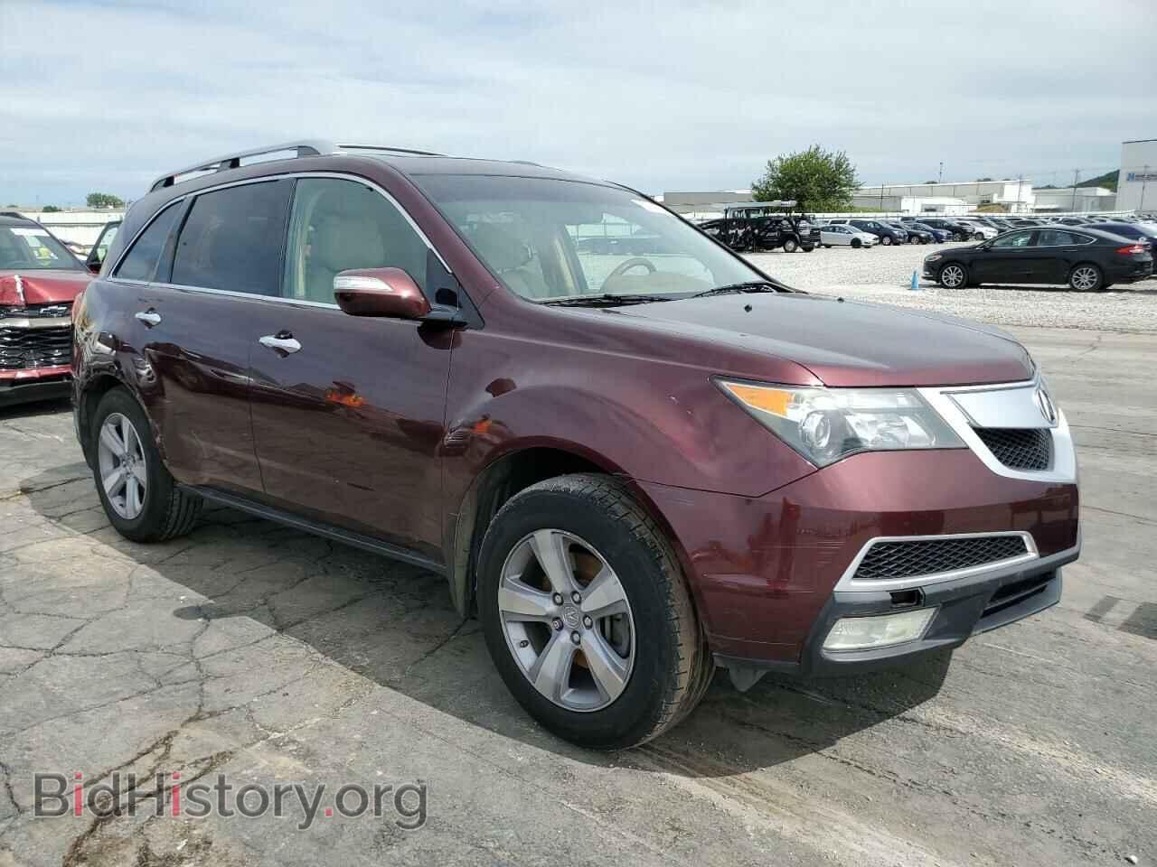 2012 ACURA MDX - VIN: 2HNYD2H46CH500796 - Фото 4