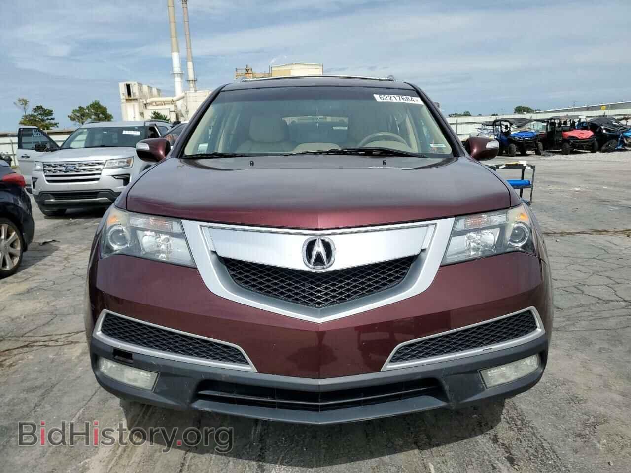 2012 ACURA MDX - VIN: 2HNYD2H46CH500796 - Фото 5