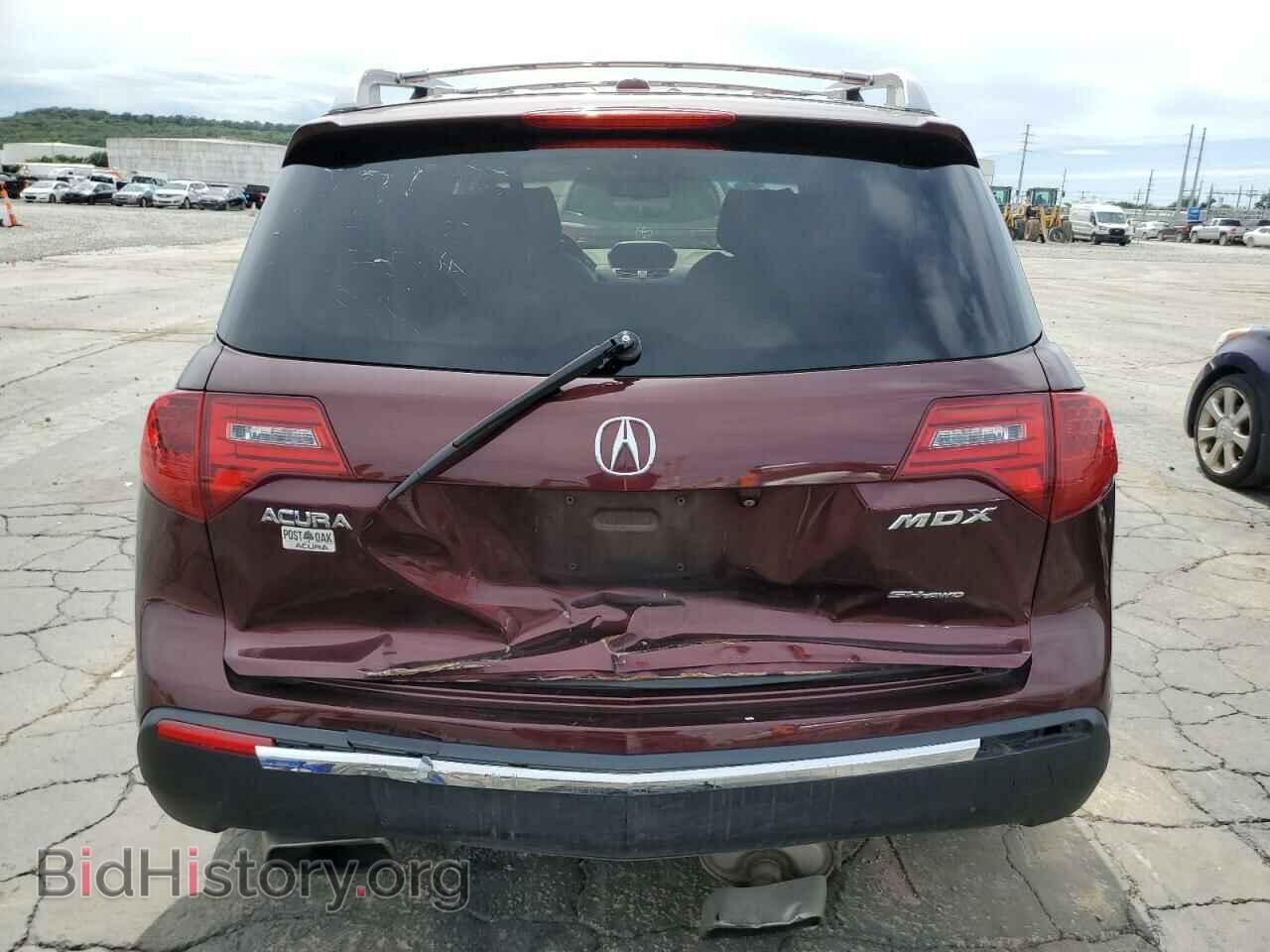 2012 ACURA MDX - VIN: 2HNYD2H46CH500796 - Фото 6