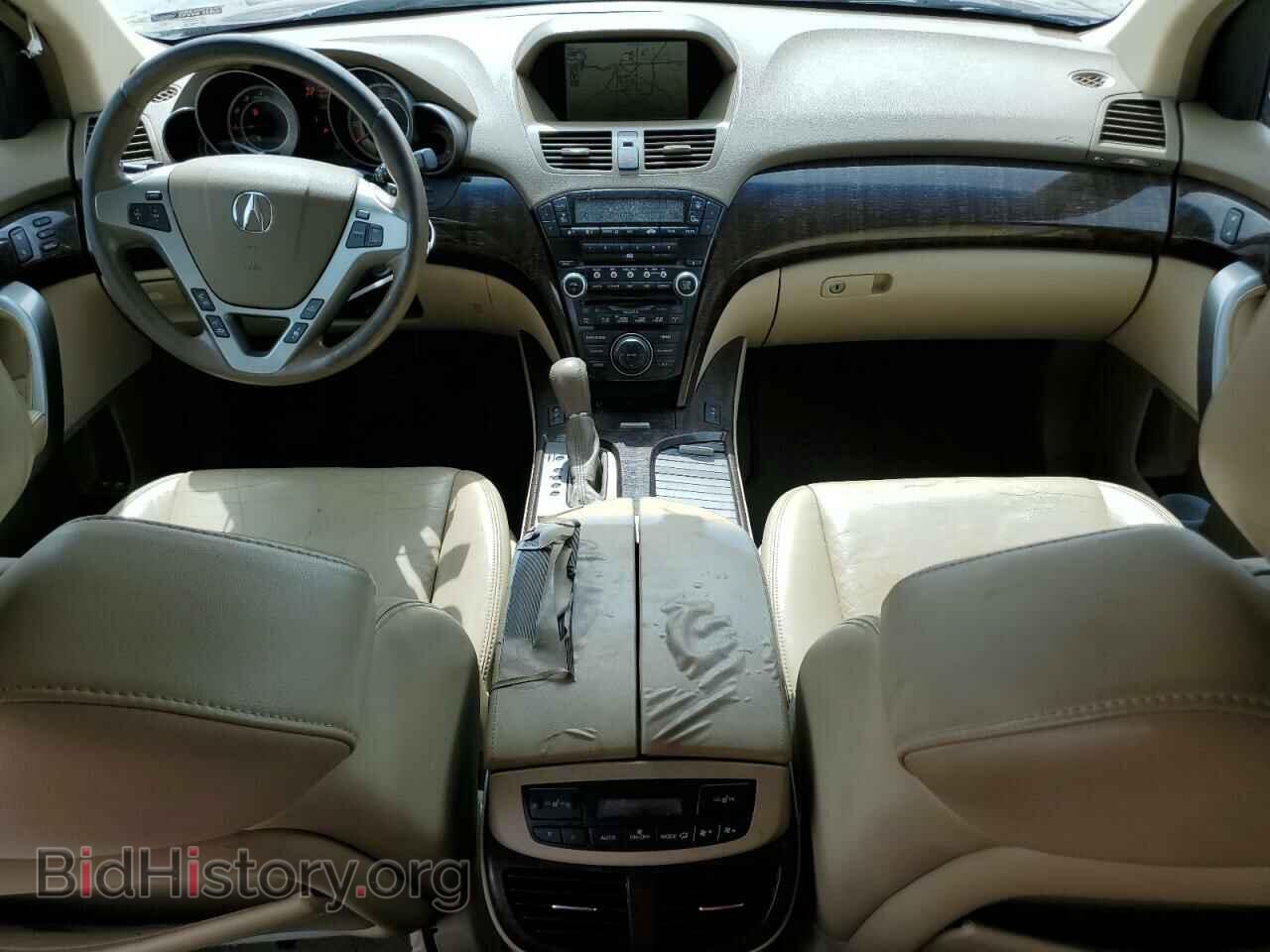 2012 ACURA MDX - VIN: 2HNYD2H46CH500796 - Фото 8