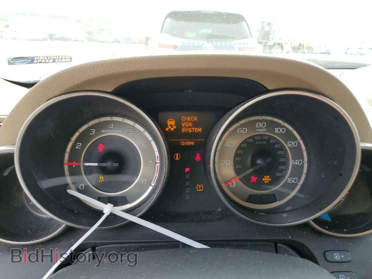 2012 ACURA MDX - VIN: 2HNYD2H46CH500796 - Фото 9