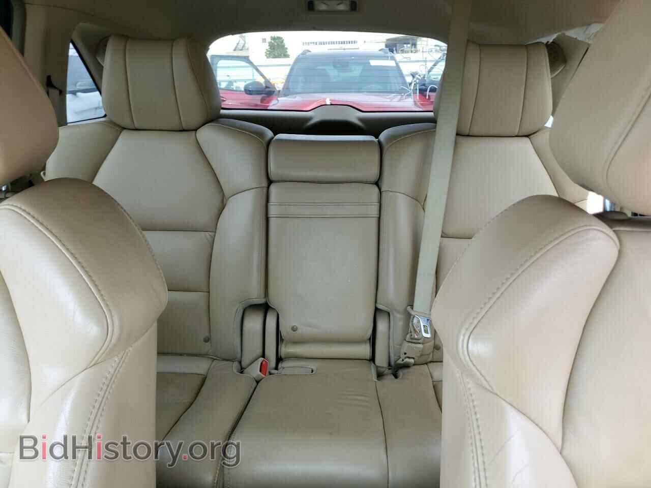 2012 ACURA MDX - VIN: 2HNYD2H46CH500796 - Фото 10