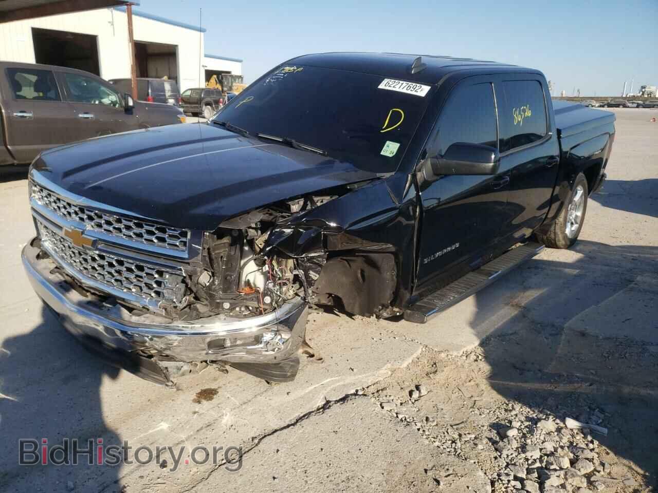 2015 CHEVROLET SILVERADO - VIN: 3GCPCREC8FG312147 - Фото 2