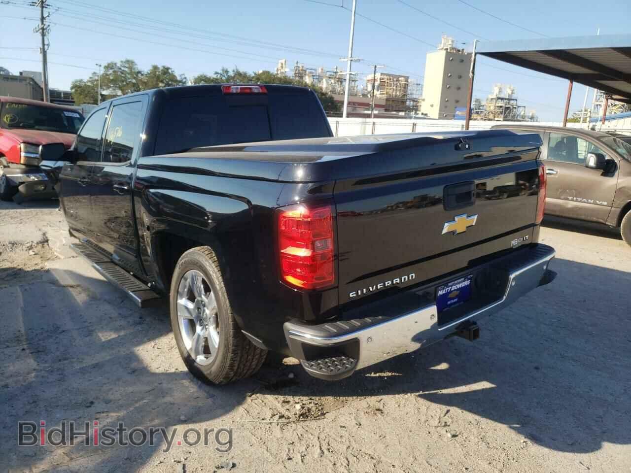 2015 CHEVROLET SILVERADO - VIN: 3GCPCREC8FG312147 - Фото 3