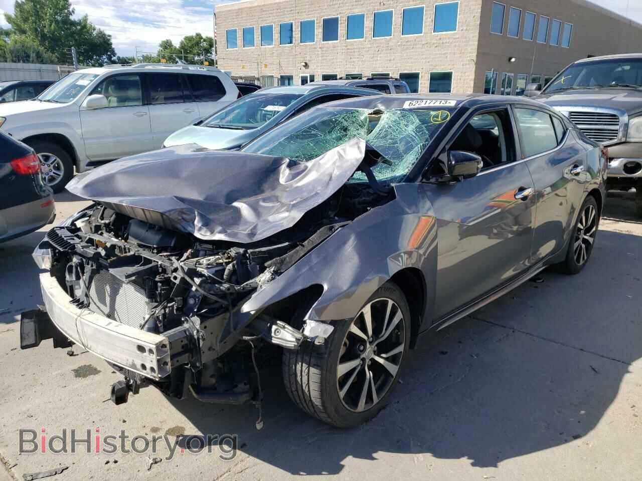 Photo 1N4AA6AP1JC385932 - NISSAN MAXIMA 2018