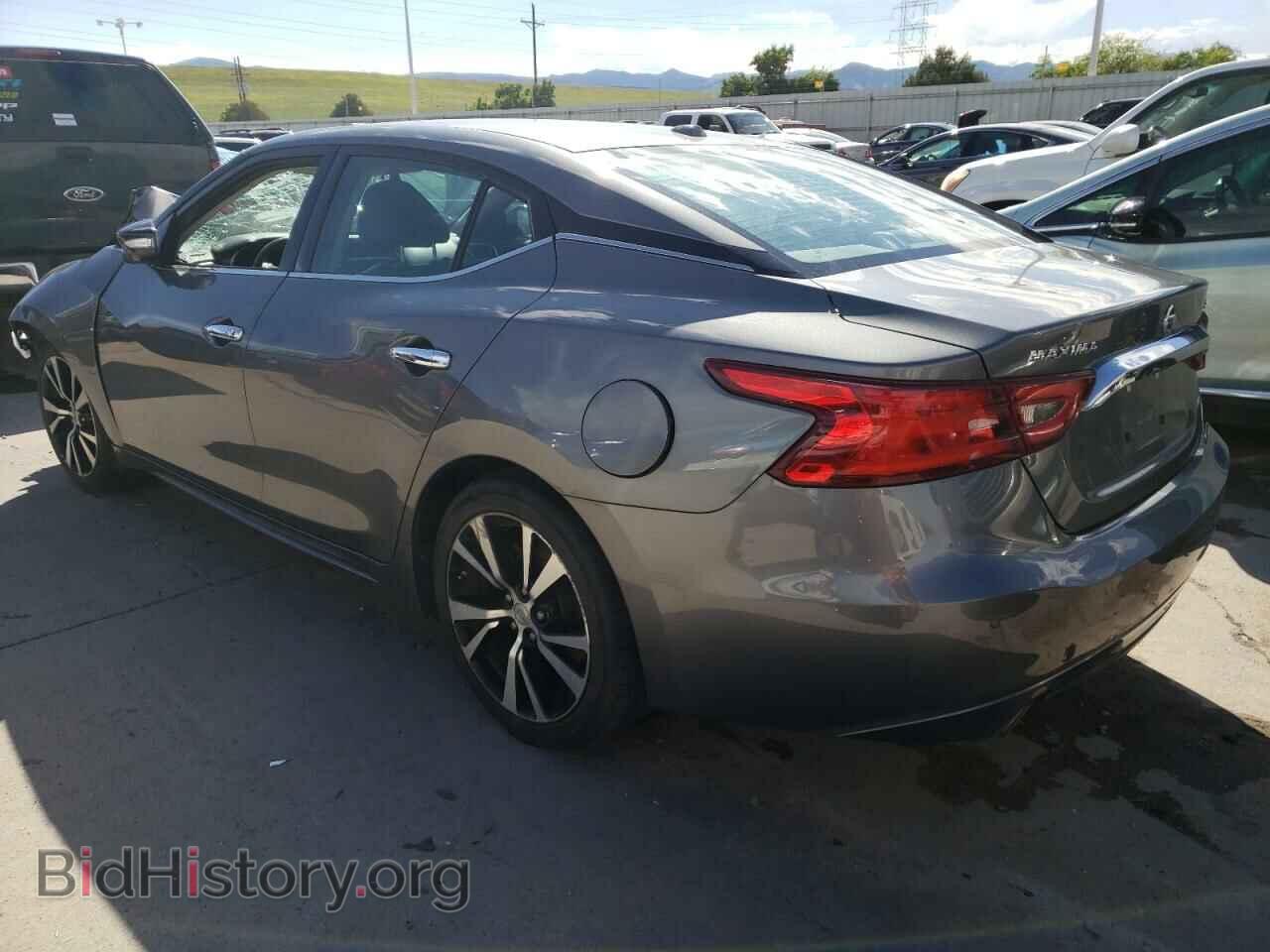 2018 NISSAN MAXIMA - VIN: 1N4AA6AP1JC385932 - Фото 2