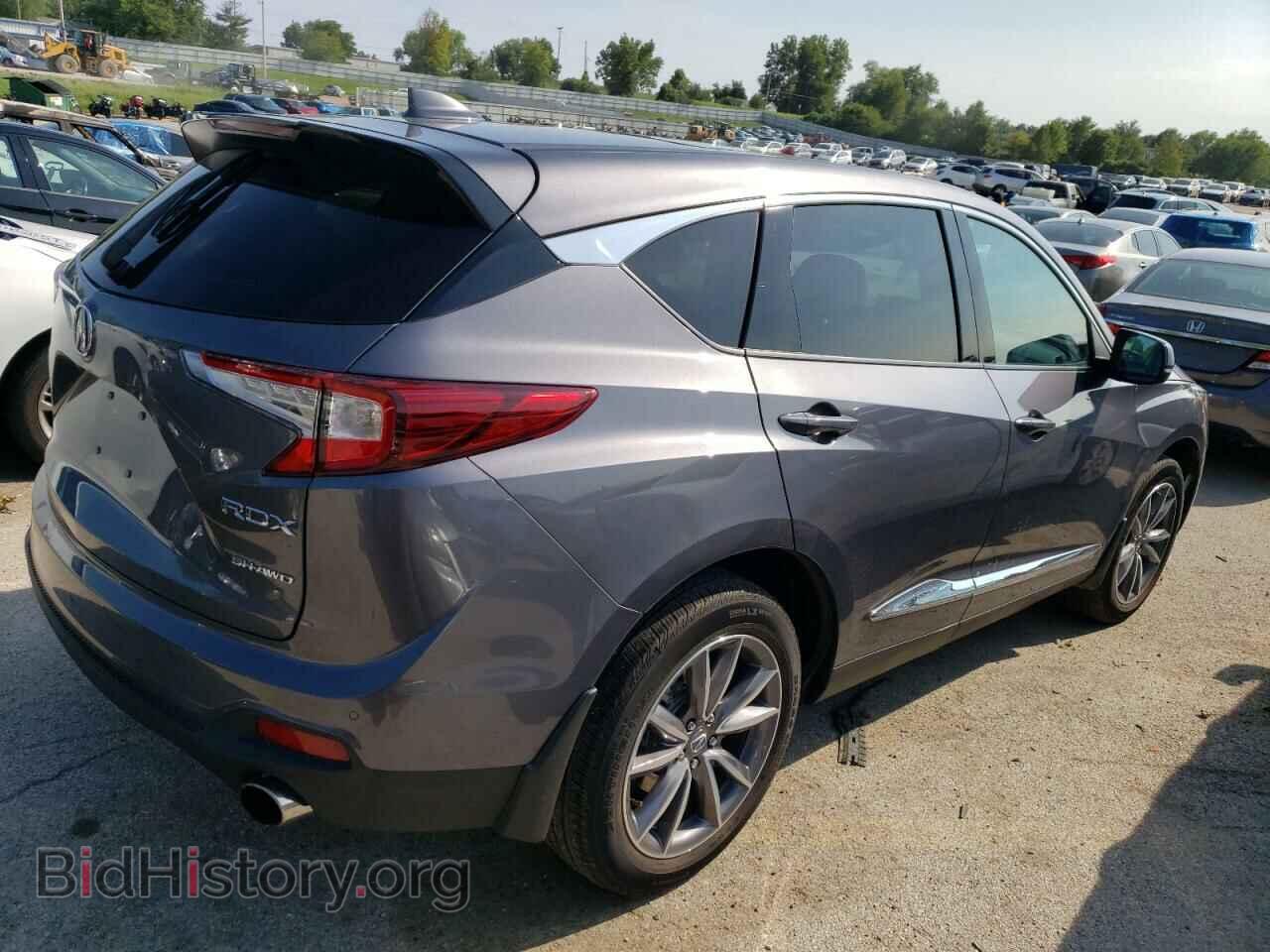 2021 ACURA RDX - VIN: 5J8TC2H55ML049118 - Фото 3