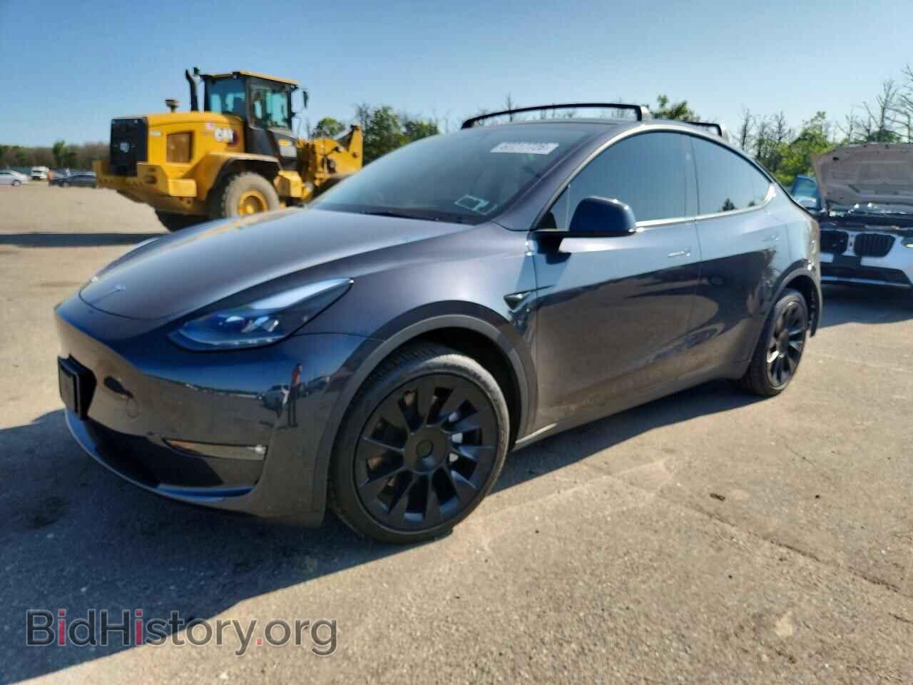 Photo 7SAYGDEE3RF163818 - TESLA MODEL Y 2024