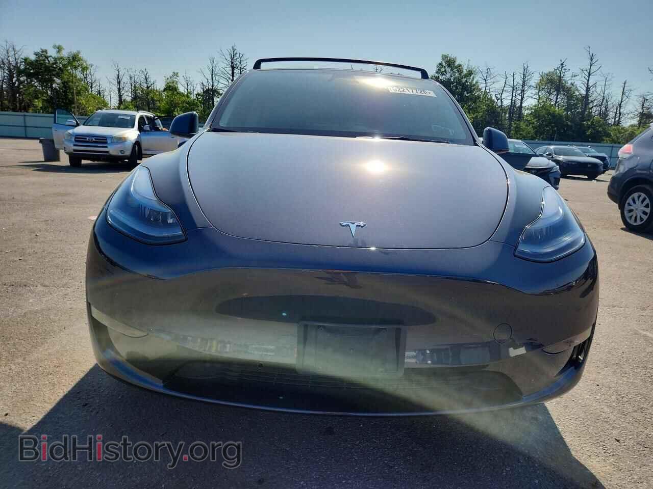 2024 TESLA MODEL Y - VIN: 7SAYGDEE3RF163818 - Photo 5
