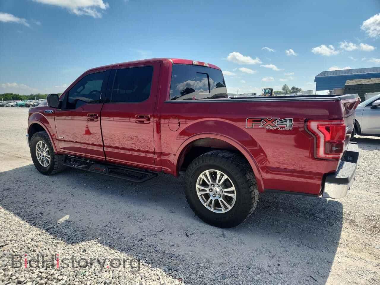 2016 FORD F-150 - VIN: 1FTEW1EP7GKD62034 - Фото 2