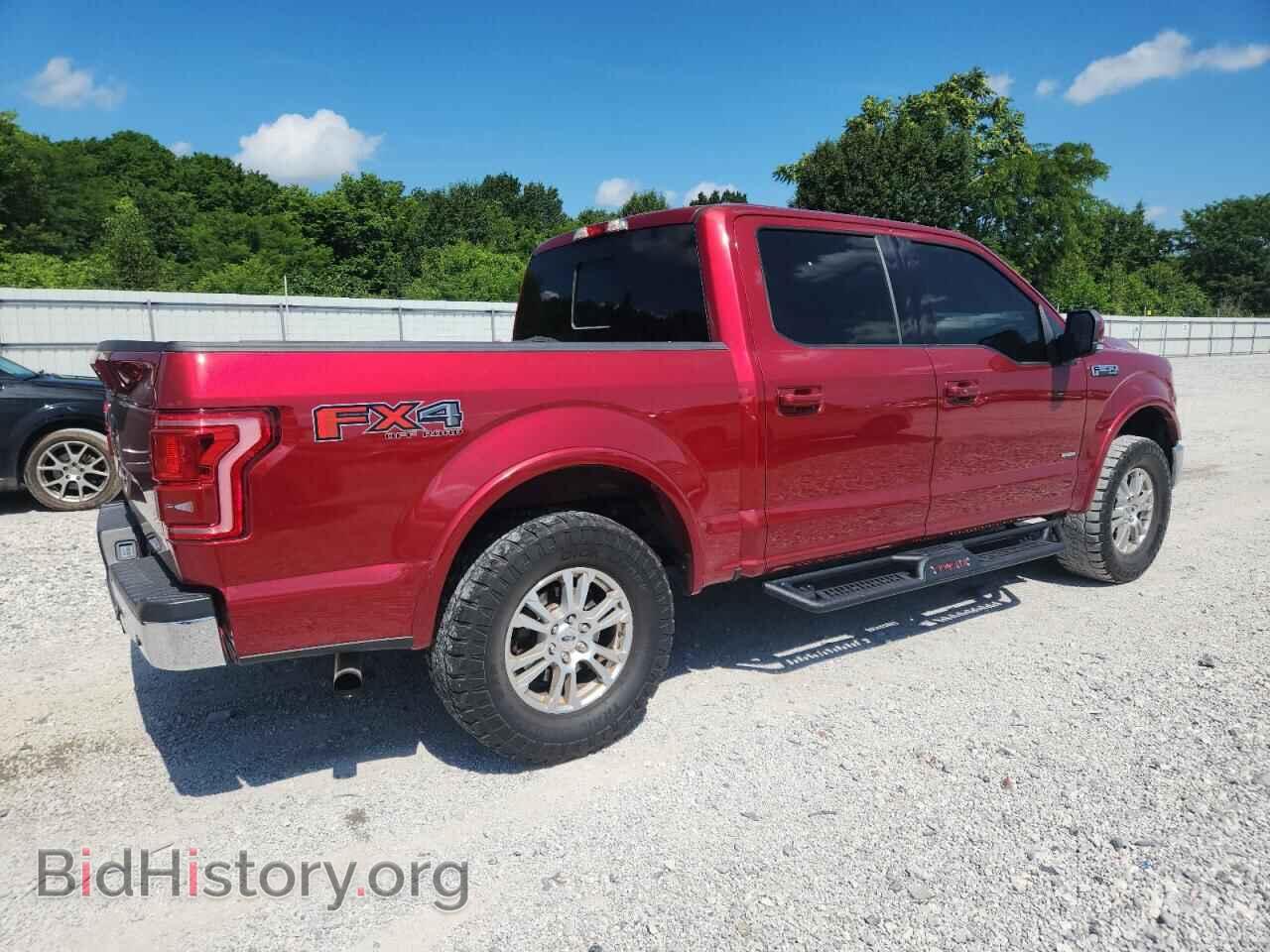 2016 FORD F-150 - VIN: 1FTEW1EP7GKD62034 - Фото 3
