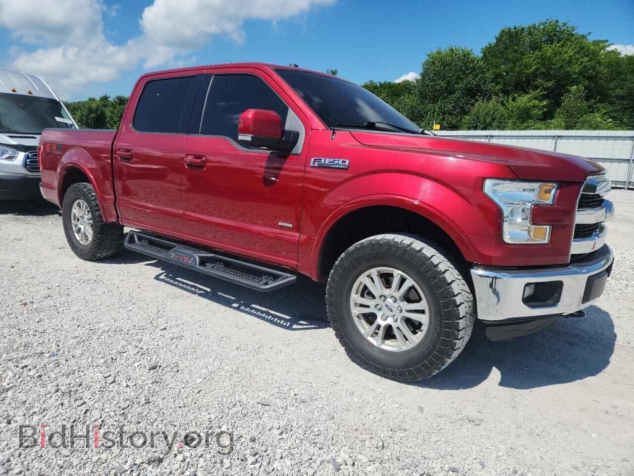 2016 FORD F-150 - VIN: 1FTEW1EP7GKD62034 - Фото 4