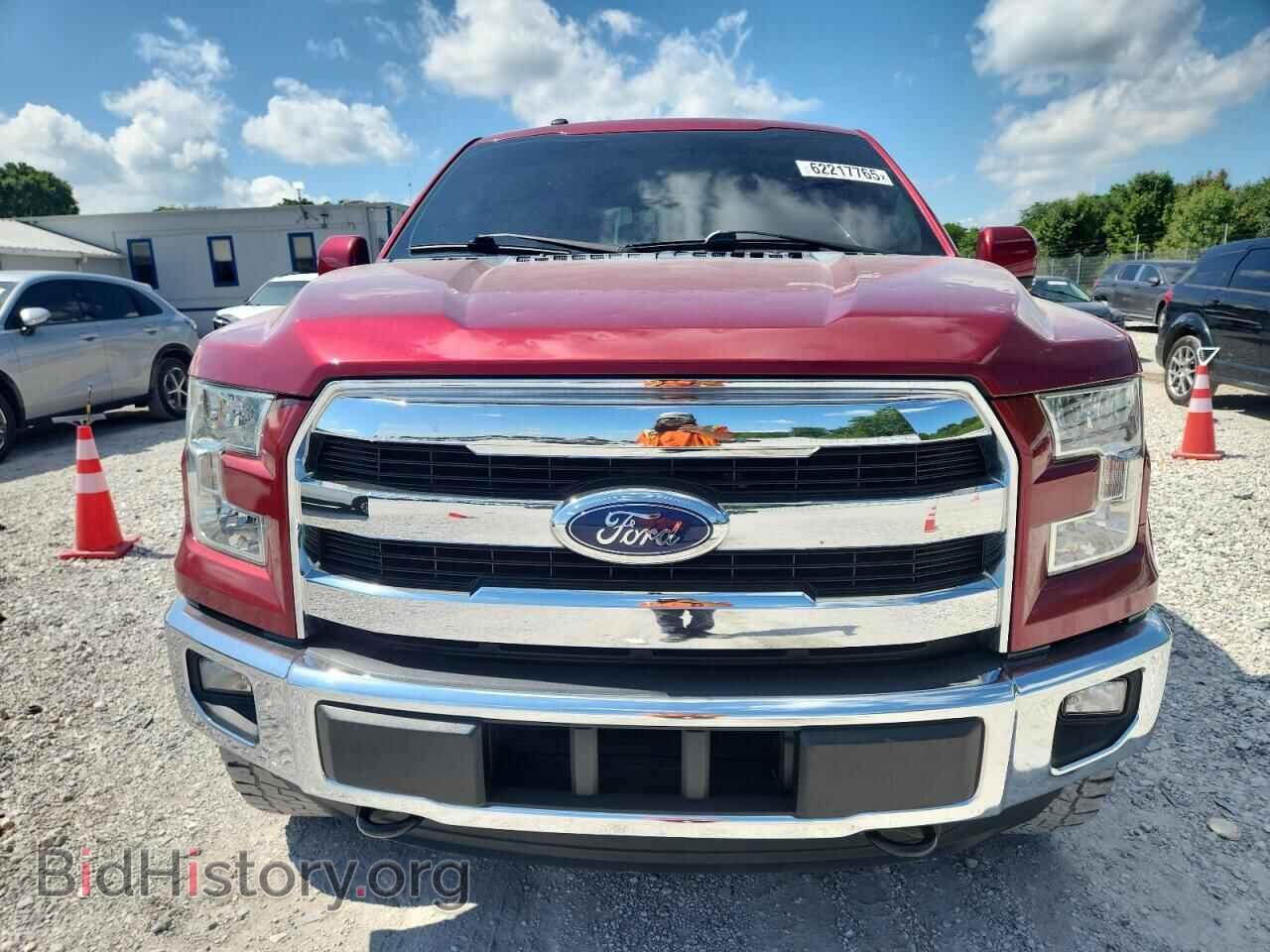 2016 FORD F-150 - VIN: 1FTEW1EP7GKD62034 - Фото 5