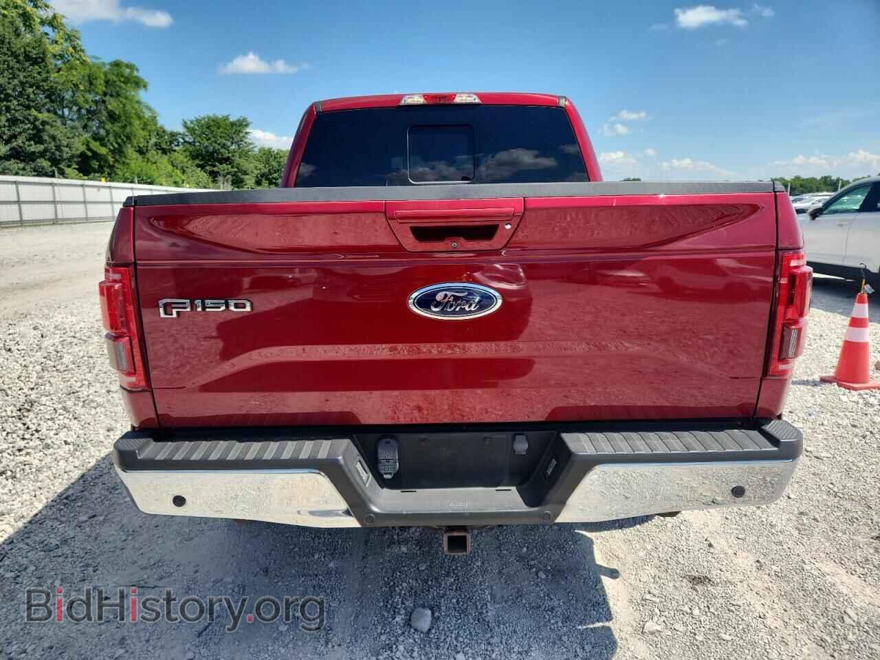 2016 FORD F-150 - VIN: 1FTEW1EP7GKD62034 - Фото 6