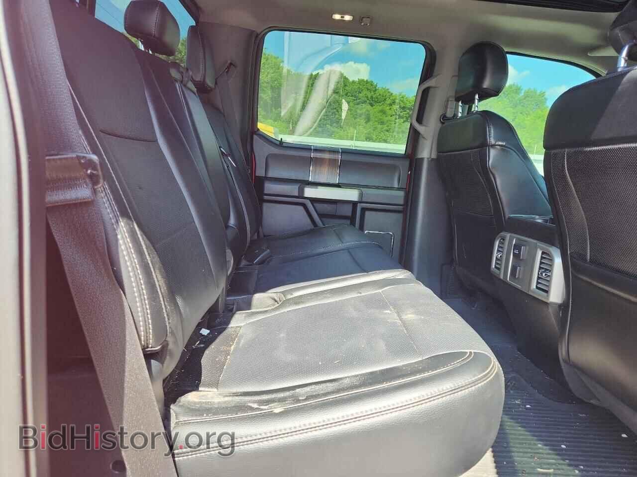 2016 FORD F-150 - VIN: 1FTEW1EP7GKD62034 - Фото 10