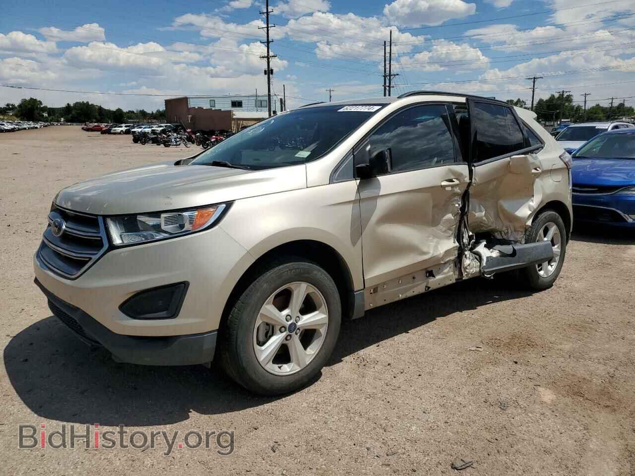 Photo 2FMPK3G95HBB69046 - FORD EDGE 2017