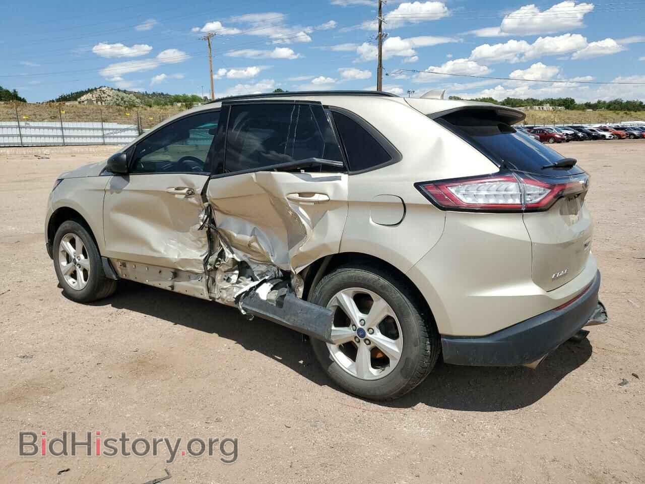 2017 FORD EDGE - VIN: 2FMPK3G95HBB69046 - Фото 2