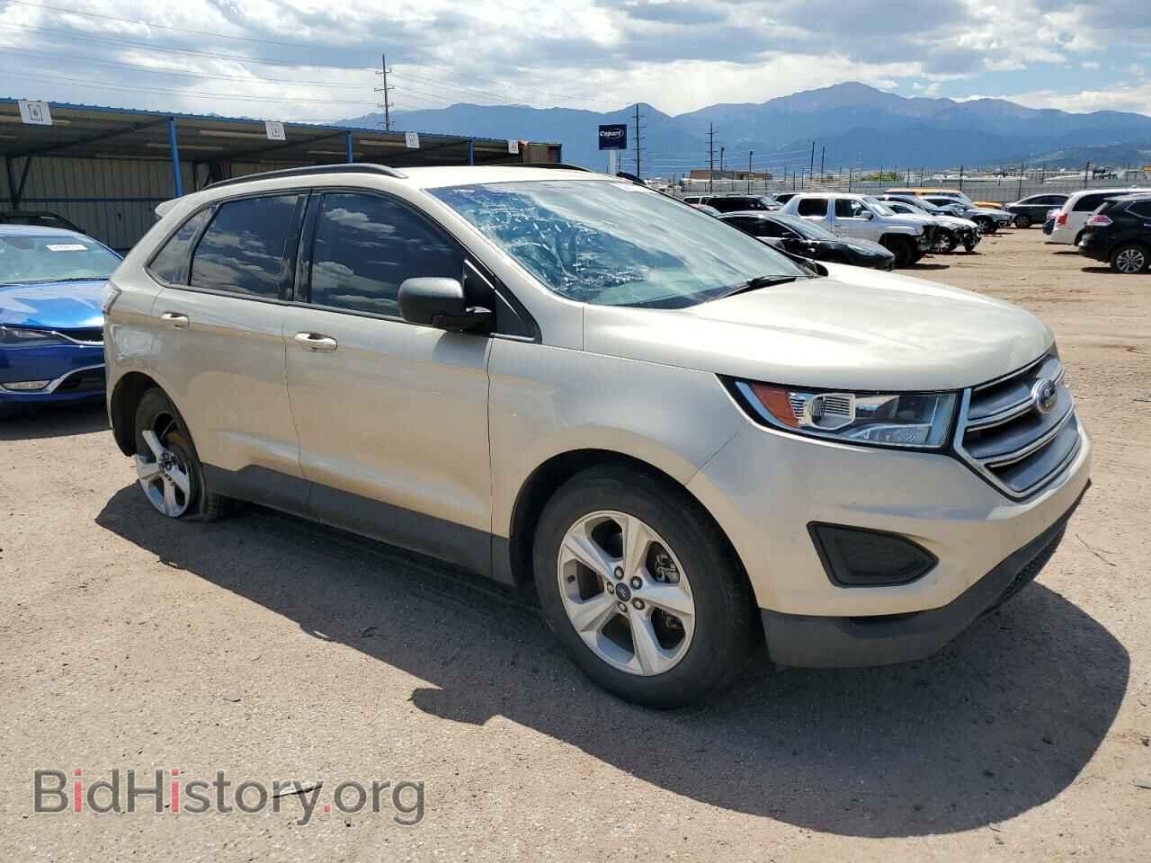 2017 FORD EDGE - VIN: 2FMPK3G95HBB69046 - Фото 4