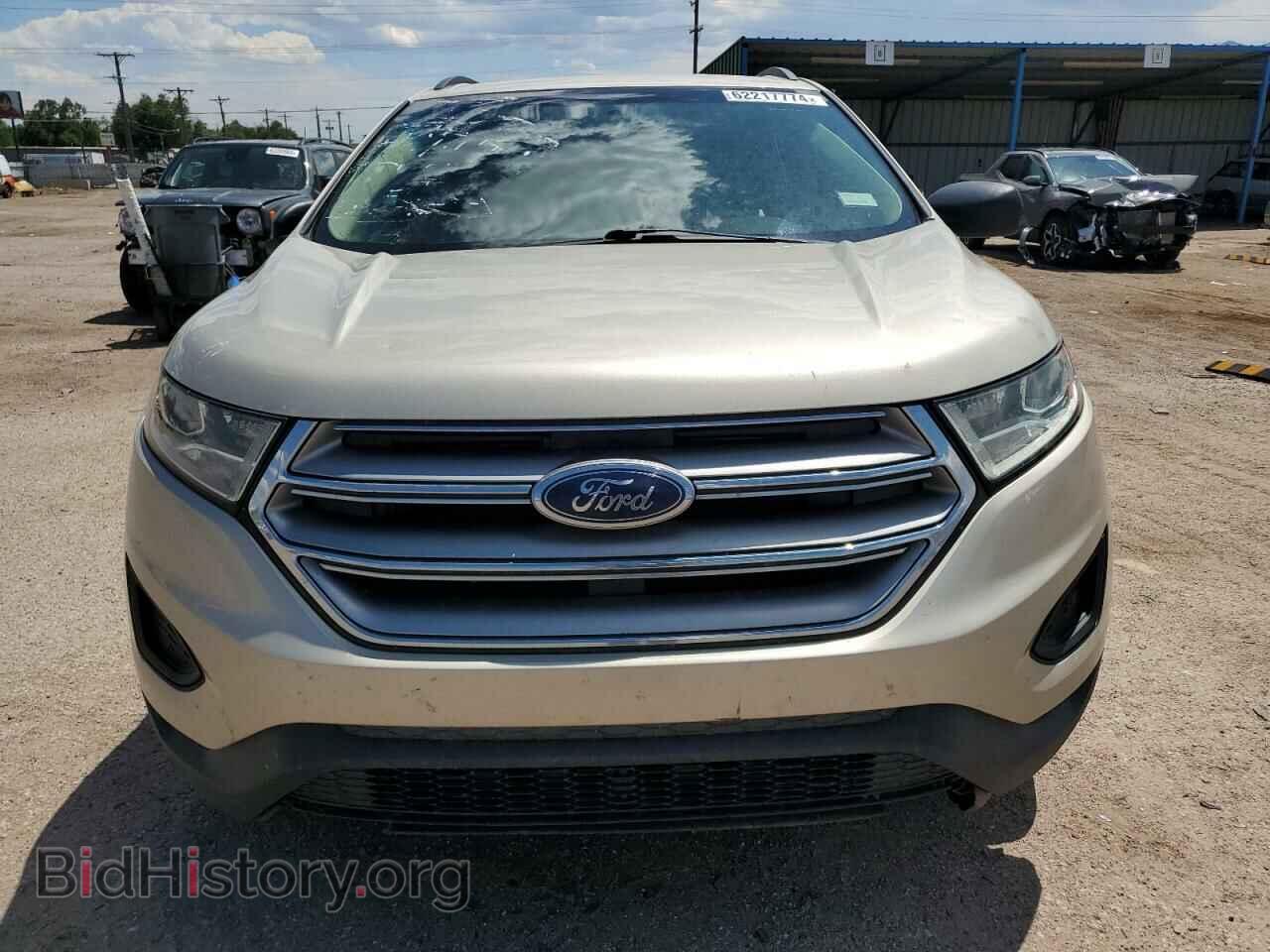 2017 FORD EDGE - VIN: 2FMPK3G95HBB69046 - Фото 5