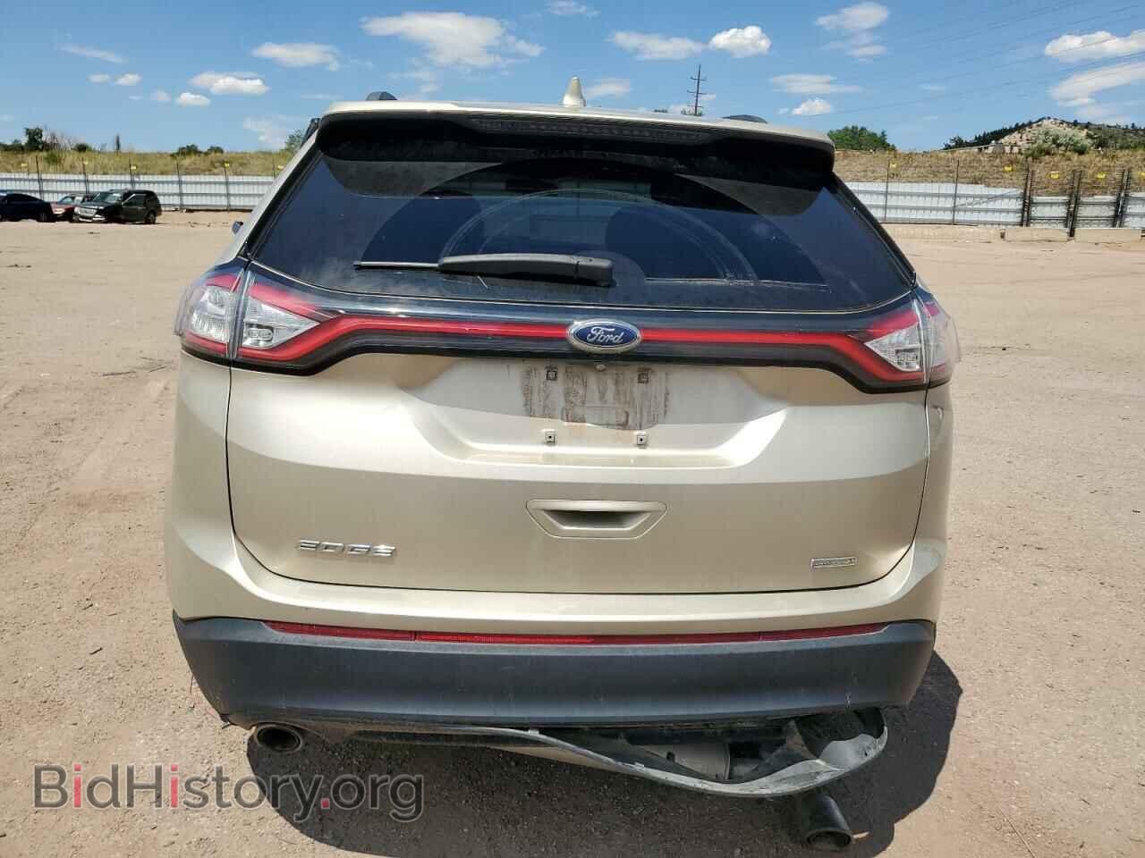 2017 FORD EDGE - VIN: 2FMPK3G95HBB69046 - Фото 6