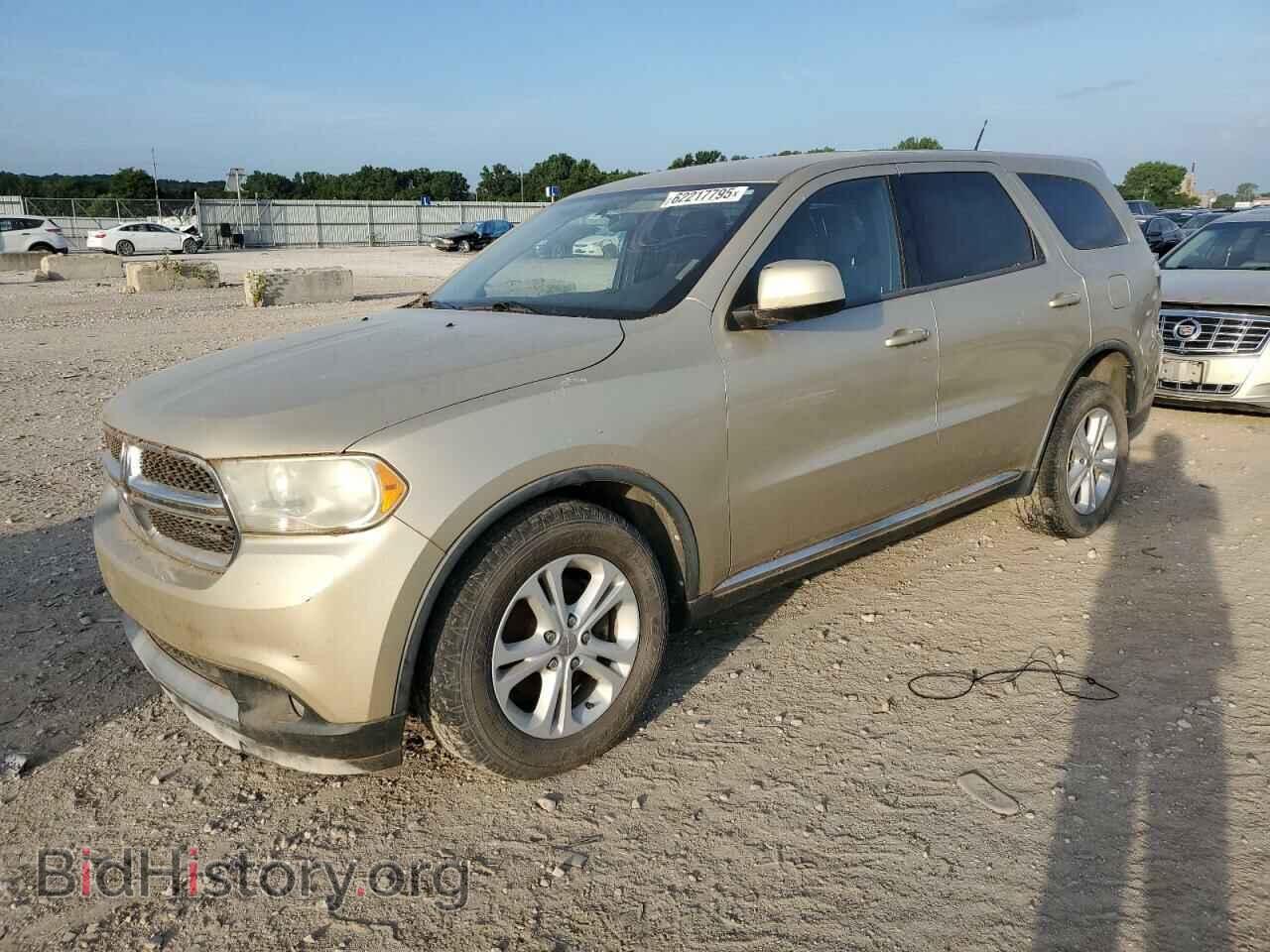 Photo 1D4RE2GG0BC684771 - DODGE DURANGO 2011