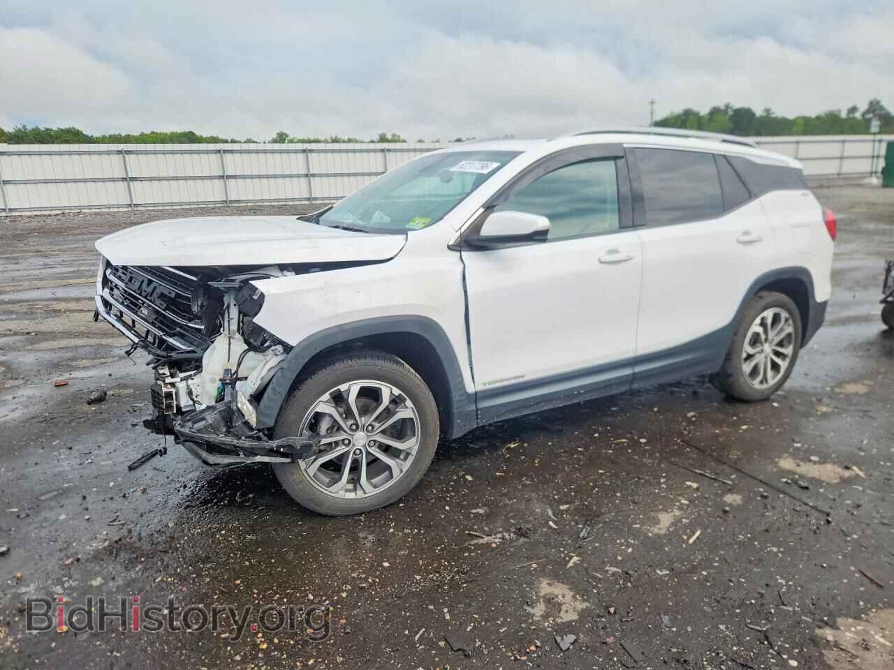 Фотография 3GKALVEV0ML380807 - GMC TERRAIN 2021