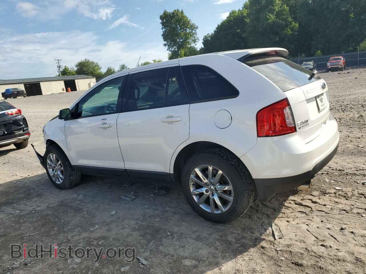 2012 FORD EDGE - VIN: 2FMDK4JC9CBA85866 - Photo 2