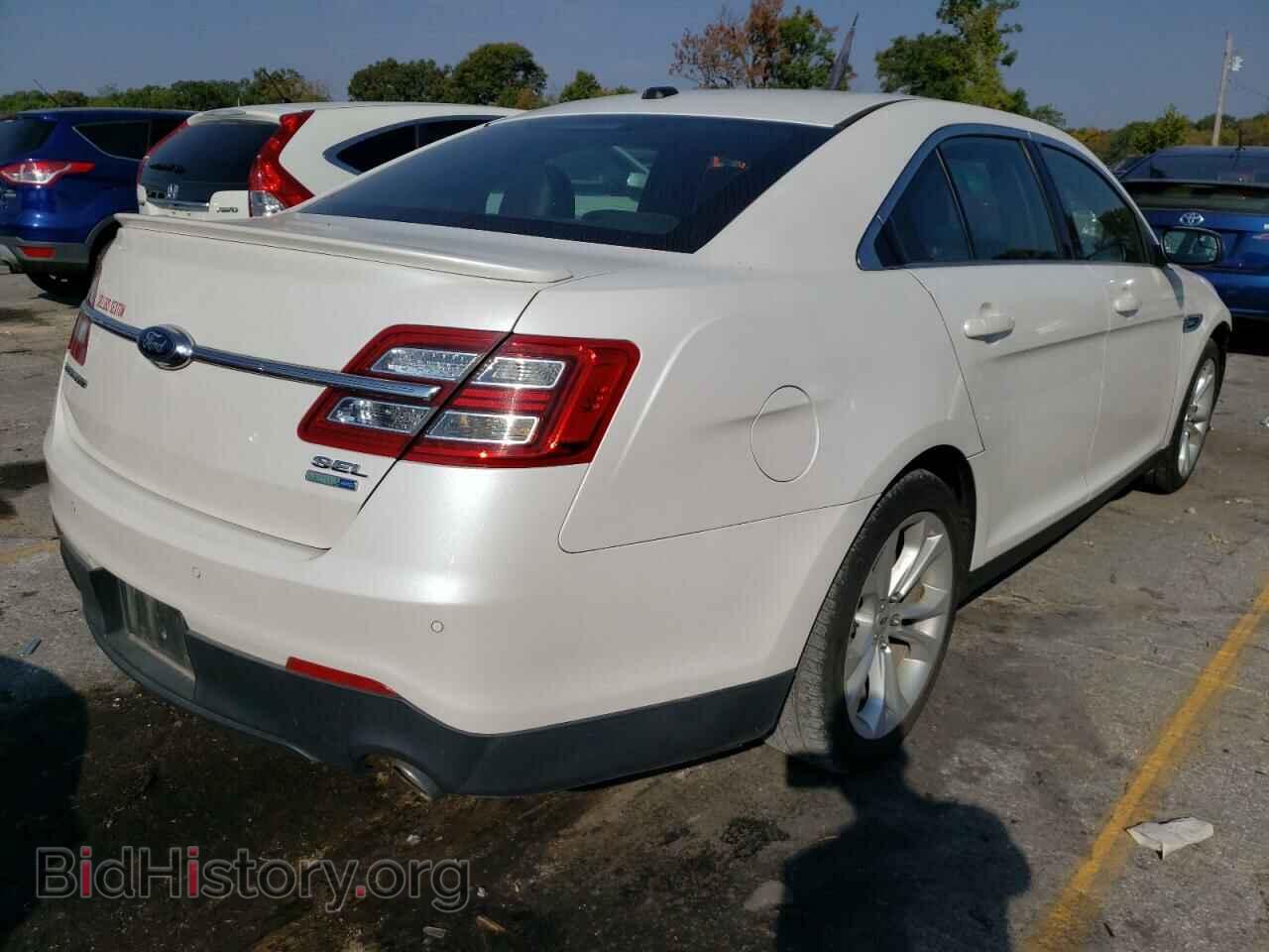 2013 FORD TAURUS - VIN: 1FAHP2H8XDG169417 - Фото 4