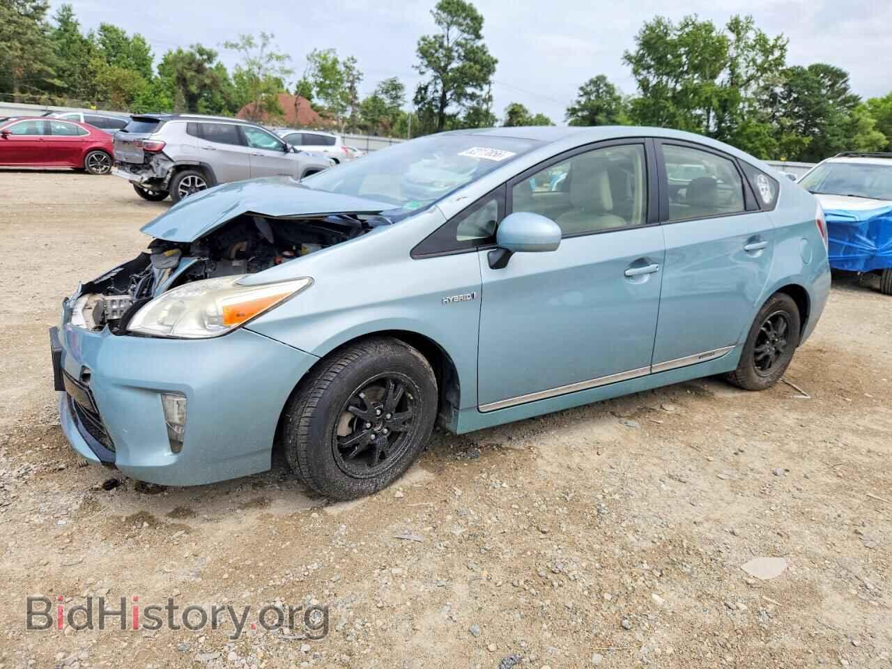 Фотография JTDKN3DUXE1817602 - TOYOTA PRIUS 2014