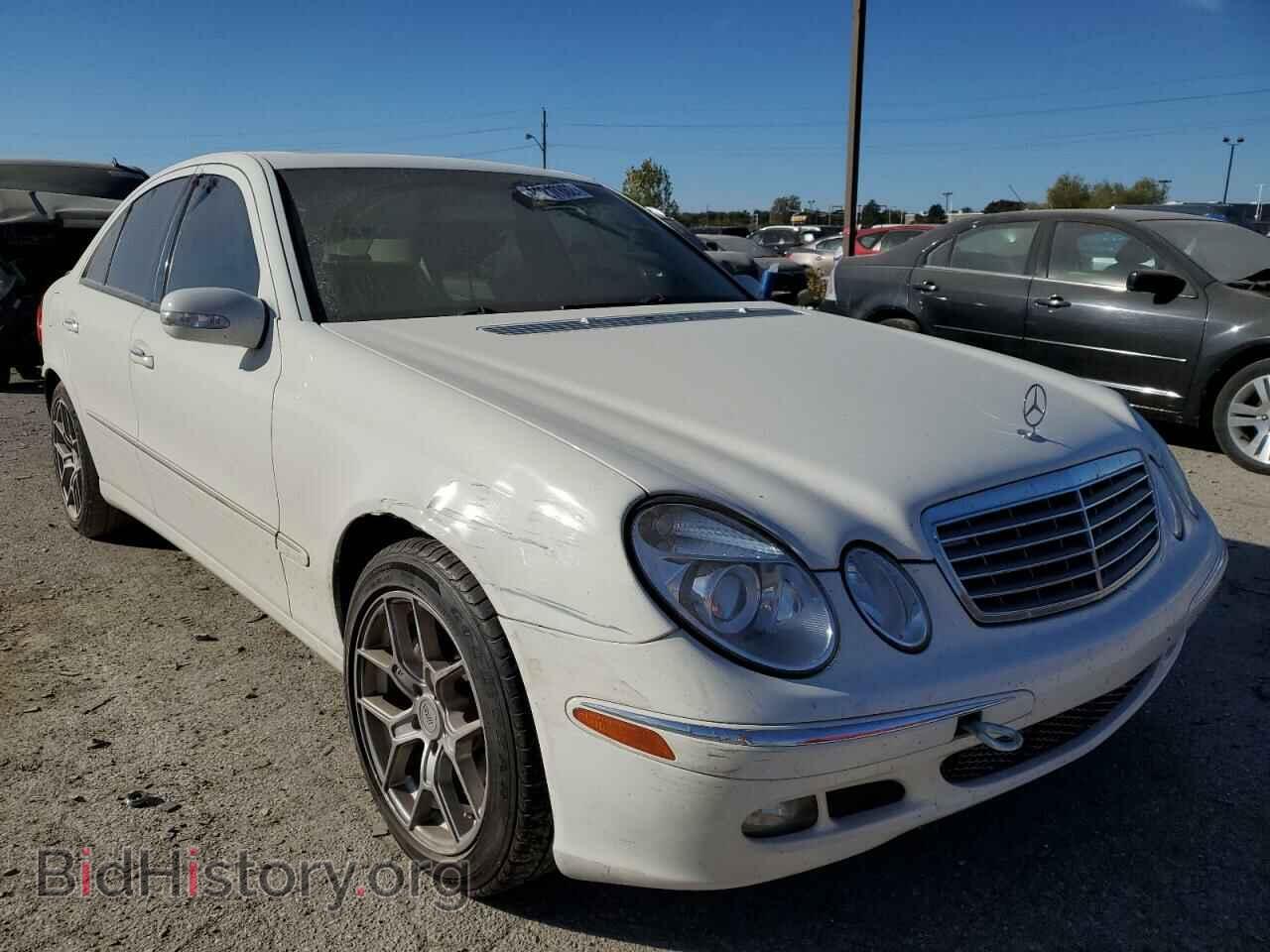Фотография WDBUF56J76A950029 - MERCEDES-BENZ E-CLASS 2006