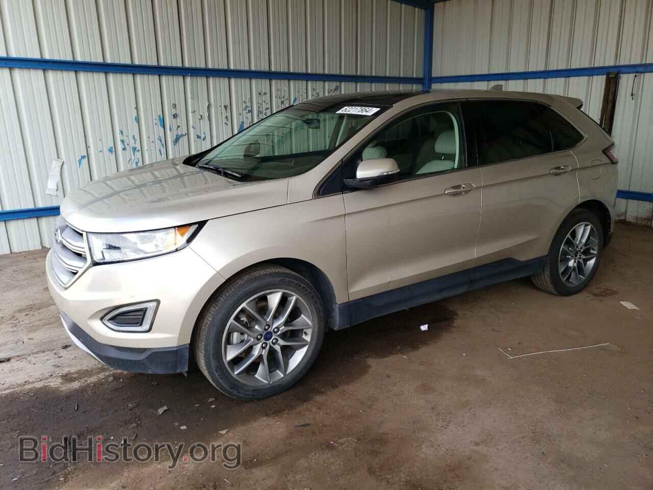 Photo 2FMPK4K9XHBC02457 - FORD EDGE 2017