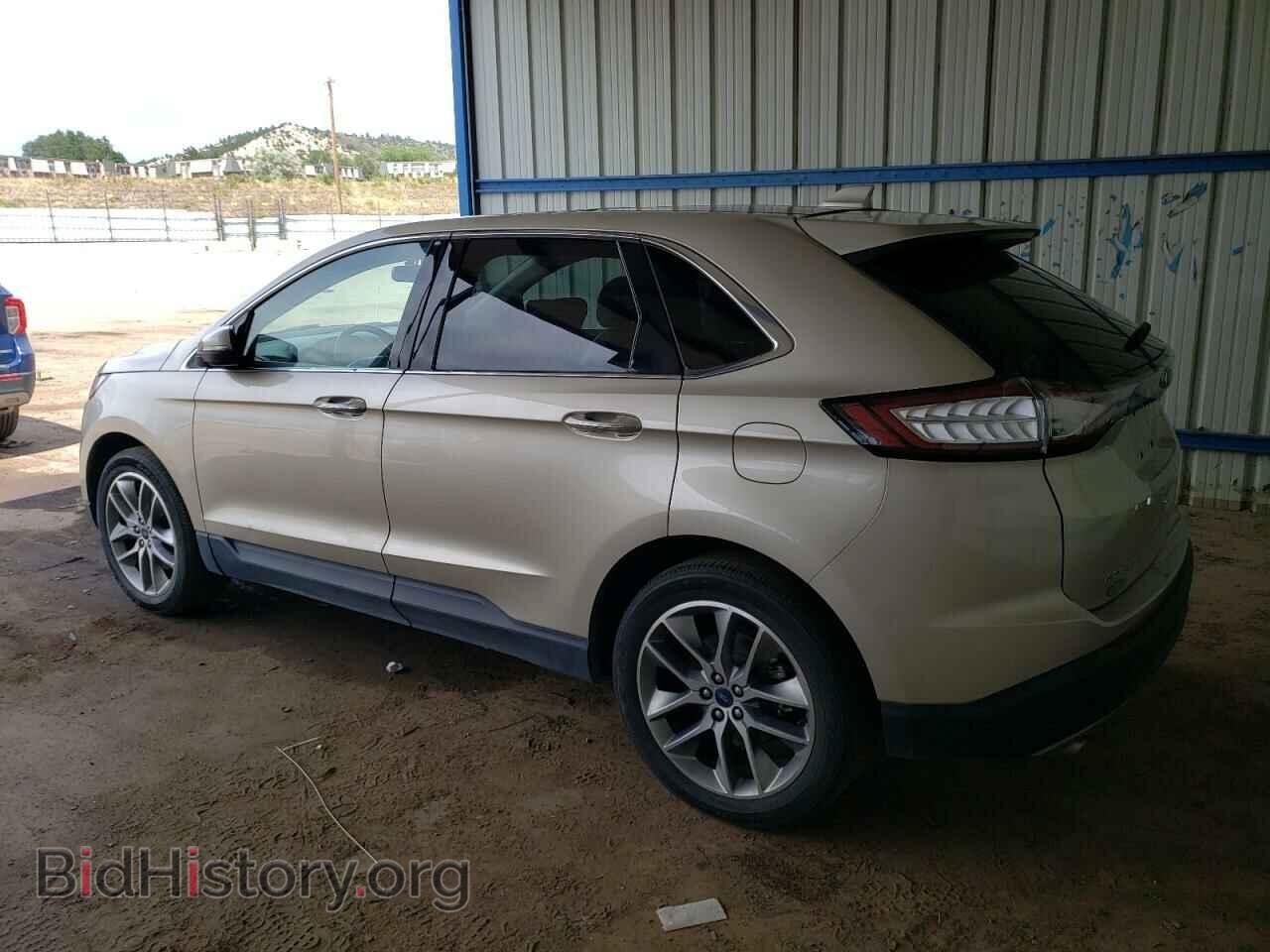 2017 FORD EDGE - VIN: 2FMPK4K9XHBC02457 - Photo 2
