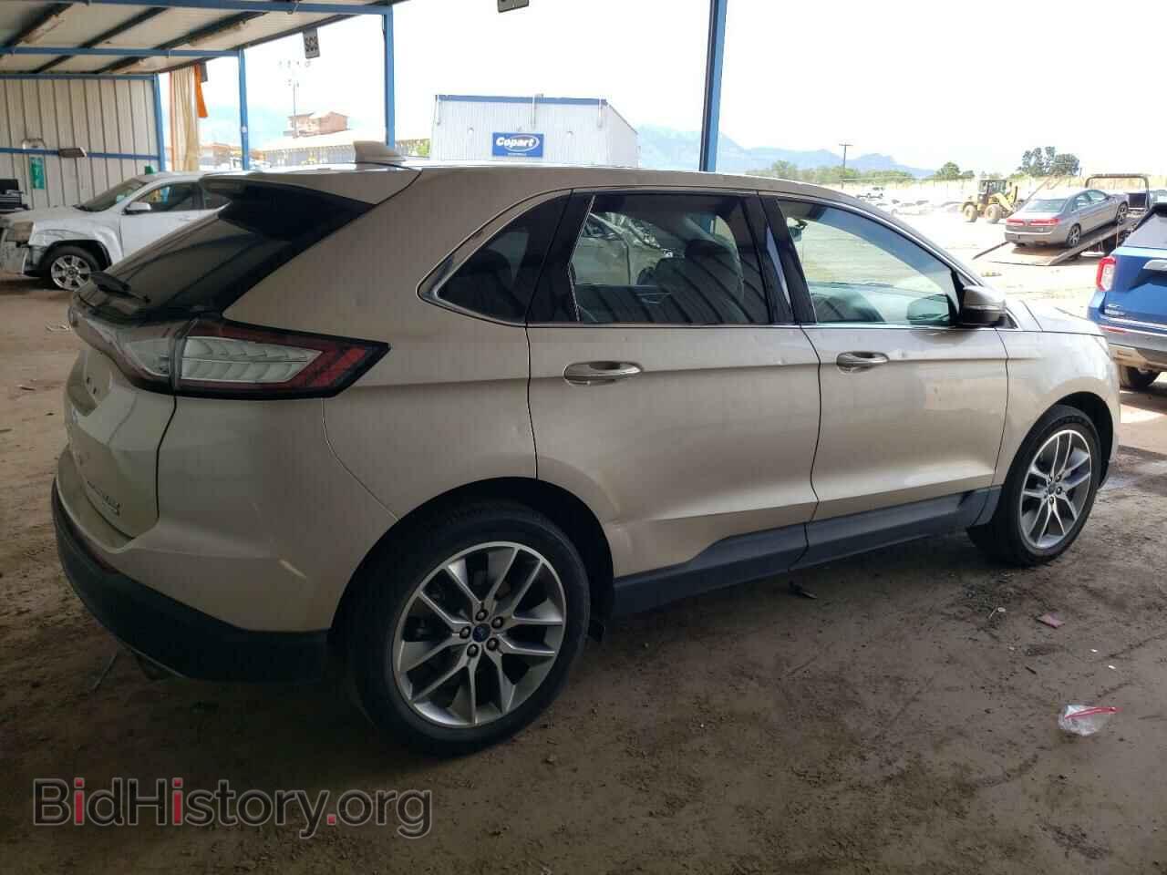 2017 FORD EDGE - VIN: 2FMPK4K9XHBC02457 - Photo 3
