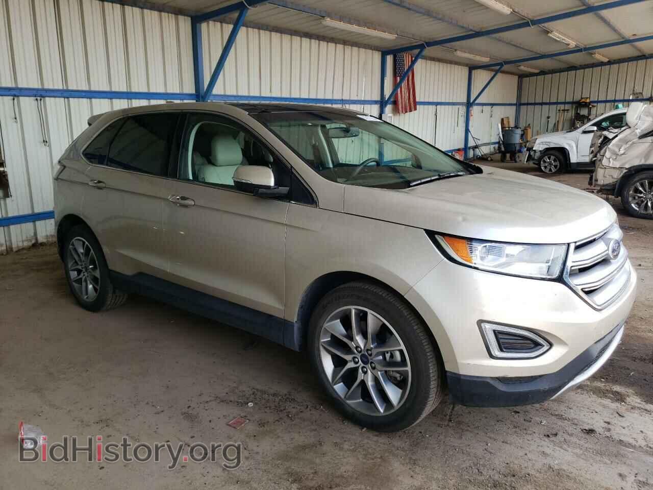 2017 FORD EDGE - VIN: 2FMPK4K9XHBC02457 - Photo 4