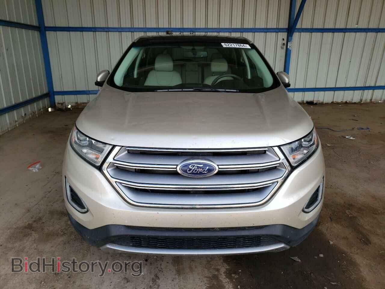 2017 FORD EDGE - VIN: 2FMPK4K9XHBC02457 - Photo 5