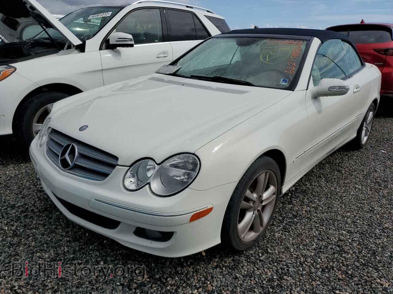 2009 MERCEDES-BENZ CLK-CLASS - VIN: WDBTK56F09T101078 - Фото 2