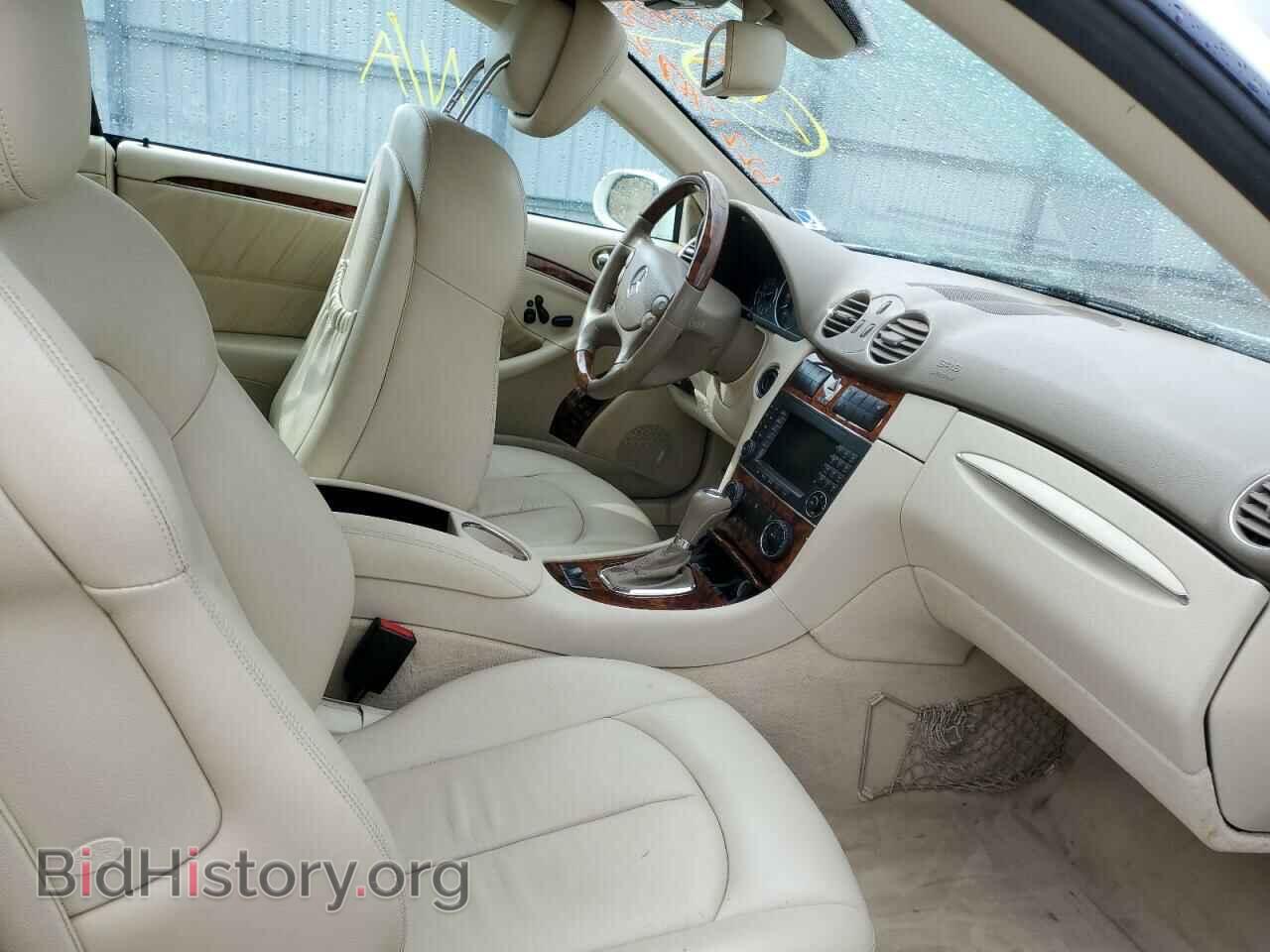2009 MERCEDES-BENZ CLK-CLASS - VIN: WDBTK56F09T101078 - Фото 5