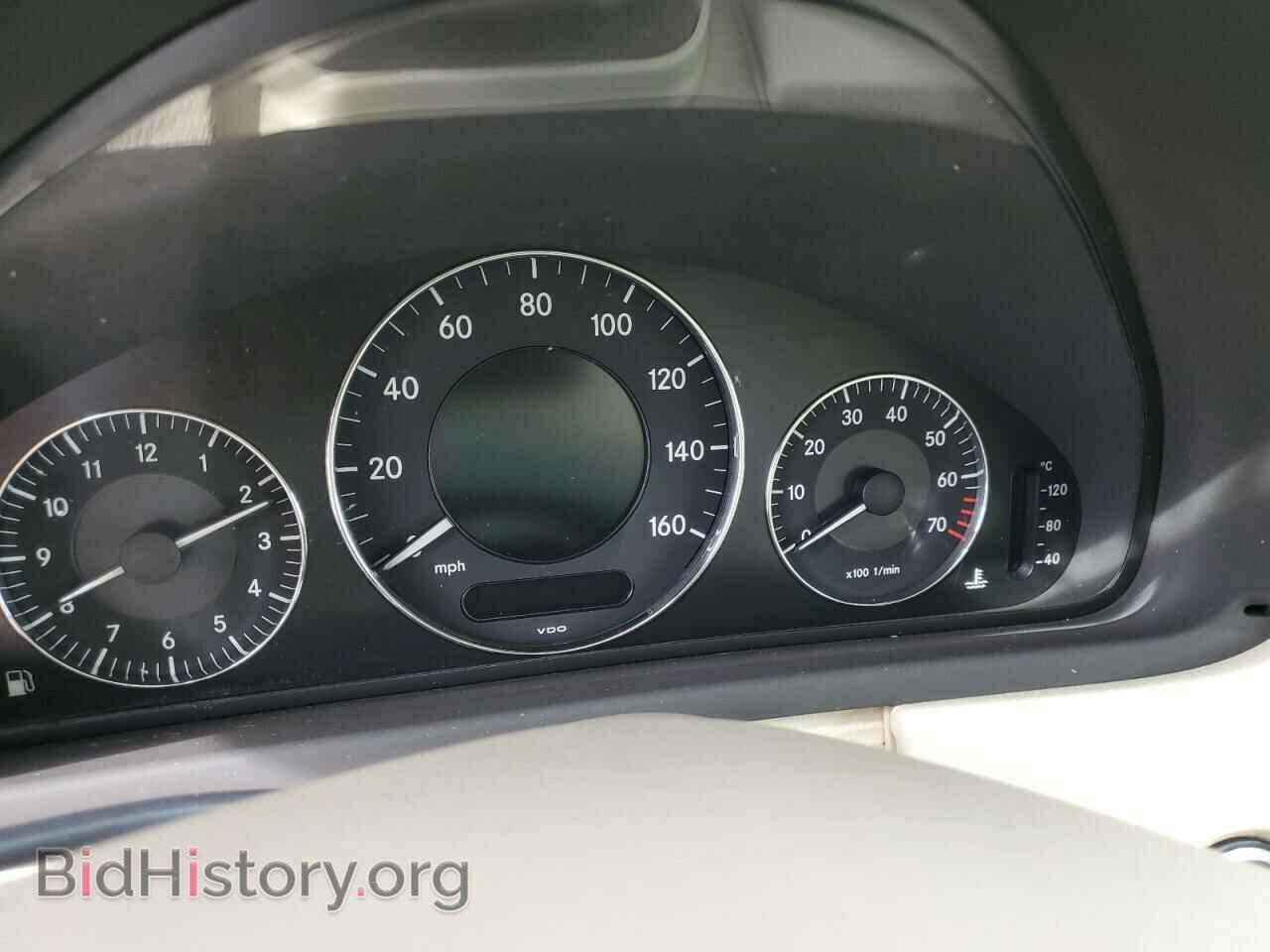 2009 MERCEDES-BENZ CLK-CLASS - VIN: WDBTK56F09T101078 - Фото 8