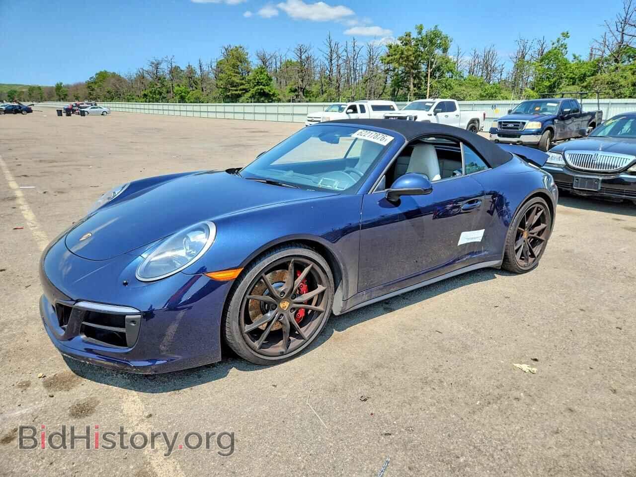 Photo WP0CB2A97JS147728 - PORSCHE 911 2018
