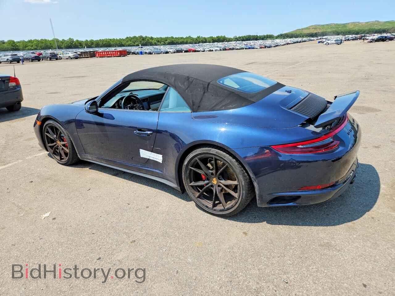 2018 PORSCHE 911 - VIN: WP0CB2A97JS147728 - Photo 2